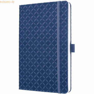 Sigel Notizbuch Jolie ca. A5 liniert Hardcover indigo blue Sigel Notizbuch Jolie ca. A5 liniert Hardcover indigo blue von Sigel
