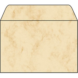 25 SIGEL Motivbriefumschläge Marmor DIN C6 ohne Fenster 25 SIGEL Motivbriefumschläge Marmor DIN C6 ohne Fenster von Sigel