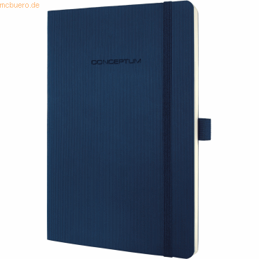 Sigel Notizbuch Conceptum A5 194 Seiten Softcover liniert 80g midnight Sigel Notizbuch Conceptum A5 194 Seiten Softcover liniert 80g midnight von Sigel