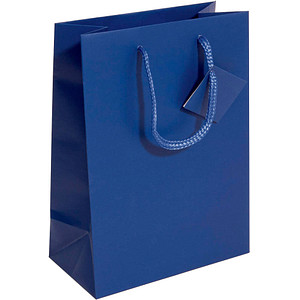 5 SIGEL Geschenktaschen blau 17,0 x 23,0 cm von Sigel