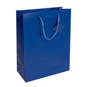 5 SIGEL Geschenktaschen blau 26,0 x 33,0 cm von Sigel