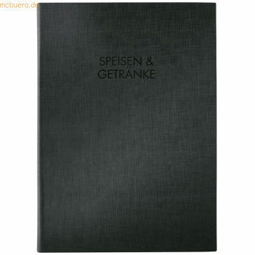 5 x Sigel Speisekarten-Mappe mit Gummi-Bindung A5 Blindprägung 4 Hülle 5 x Sigel Speisekarten-Mappe mit Gummi-Bindung A5 Blindprägung 4 Hülle von Sigel