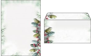 Motivb. Christmas Garland (DP177) von Sigel