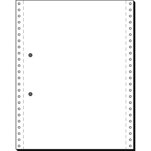 SIGEL 12246 Endlospapier 12 Zoll x 240 mm (A4 hoch), 70 g, 2000 Blatt LP, AHL, 1fach, Druckerpapier von Sigel