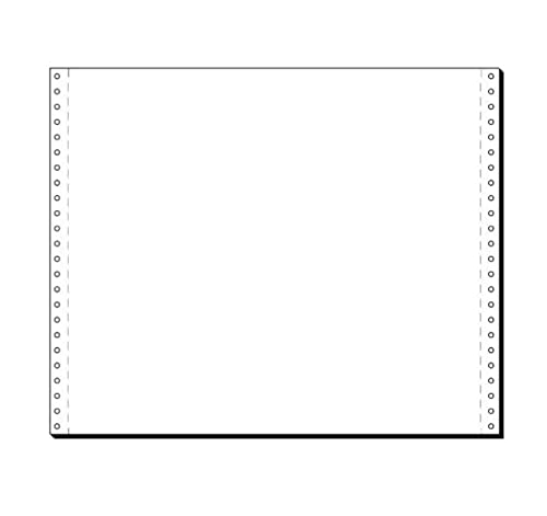 SIGEL 12368 Endlospapier 12 Zoll x 375 mm (A3 quer), 60 g, 2000 Blatt LP, 1fach, Druckerpapier von Sigel