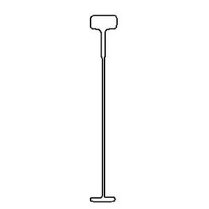 SIGEL Sicherheitsfäden 2,5 cm, 2.000 St. SIGEL Sicherheitsfäden 2,5 cm, 2.000 St. von Sigel