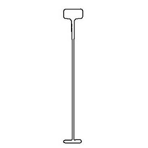 SIGEL Sicherheitsfäden 4,5 cm, 2.000 St. SIGEL Sicherheitsfäden 4,5 cm, 2.000 St. von Sigel