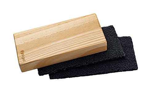 SIGEL BA120 Holz-Board-Eraser - magnetisch - 13 x 6 cm - entfernt schnell und trocken Tinte von Glas-Magnettafeln und Whiteboards - rückstandsfrei und oberflächenschonend SIGEL BA120 Holz-Board-Eraser - magnetisch - 13 x 6 cm - entfernt schnell und trocken Tinte von Glas-Magnettafeln und Whiteboards - rückstandsfrei und oberflächenschonend von Sigel