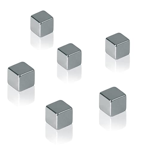 SIGEL BA192 starke Neodym-Magnete Cube, 6er-Set 1x1x1 cm Super-Dym, für Glas-Magnettafeln und Glas-Whiteboards SIGEL BA192 starke Neodym-Magnete Cube, 6er-Set 1x1x1 cm Super-Dym, für Glas-Magnettafeln und Glas-Whiteboards von Sigel