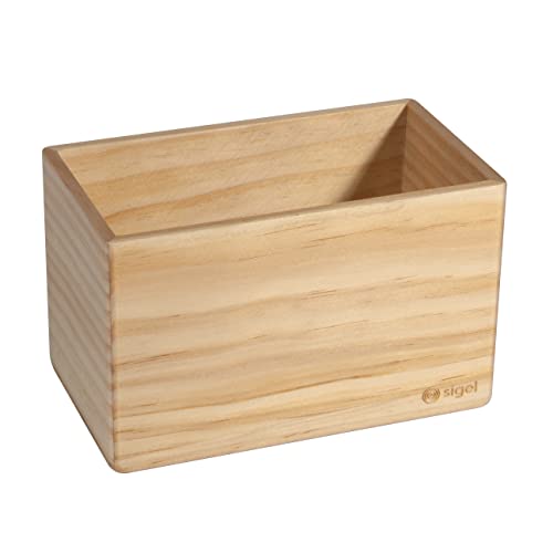 SIGEL BA401 magnetische Aufbewahrungsbox, beige, 13 x 8 cm, Massivholz Pinie, für Whiteboards und Glasmagnettafeln SIGEL BA401 magnetische Aufbewahrungsbox, beige, 13 x 8 cm, Massivholz Pinie, für Whiteboards und Glasmagnettafeln von Sigel