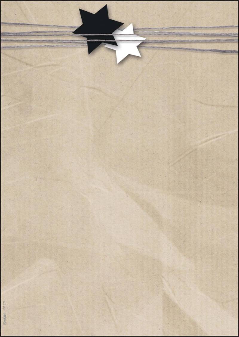 SIGEL Weihnachtsbriefpapier DIN A4 90 g/m² von Sigel