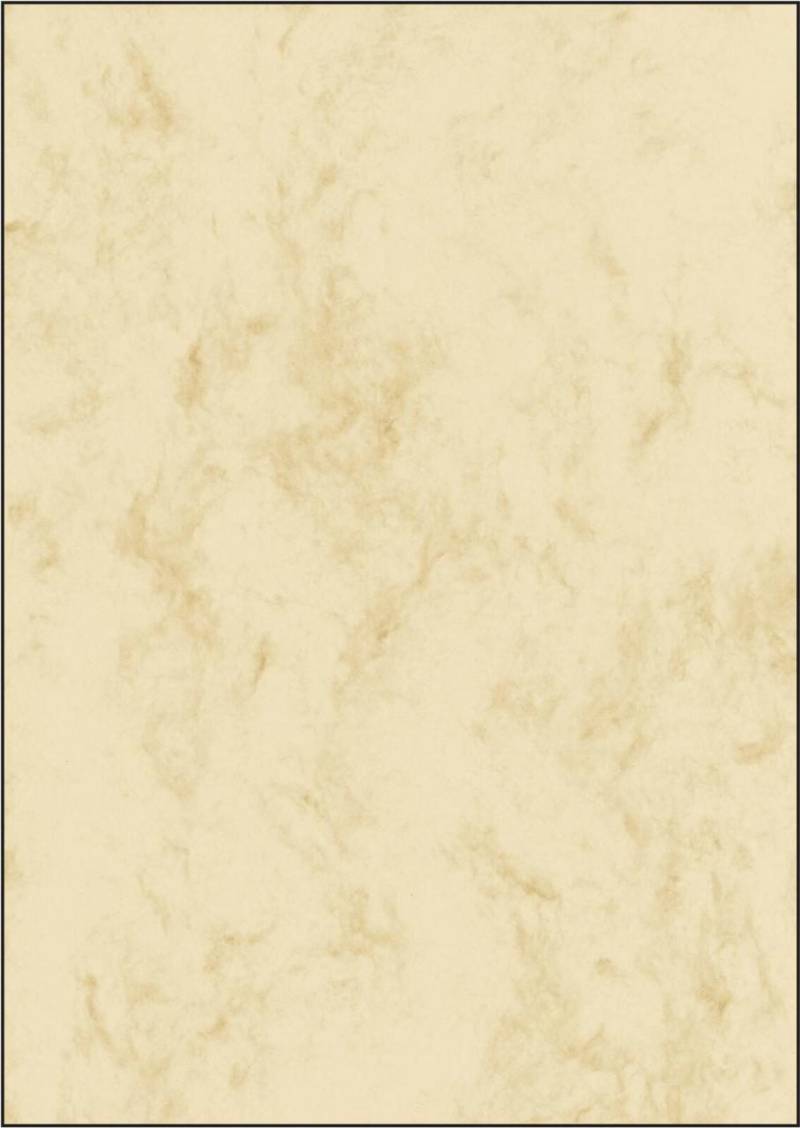 SIGEL Marmor Motivpapier DIN A4 90 g/m² von Sigel