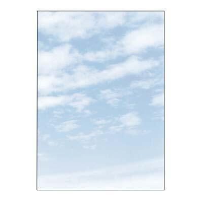 SIGEL Briefpapier Motivpapier Clouds, A4 DIN A4 90 g/m² von Sigel