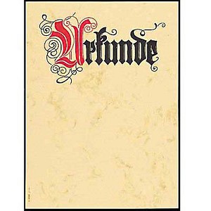 SIGEL Briefpapier Urkunde Motiv DIN A4 185 g/qm 12 Blatt SIGEL Briefpapier Urkunde Motiv DIN A4 185 g/qm 12 Blatt von Sigel