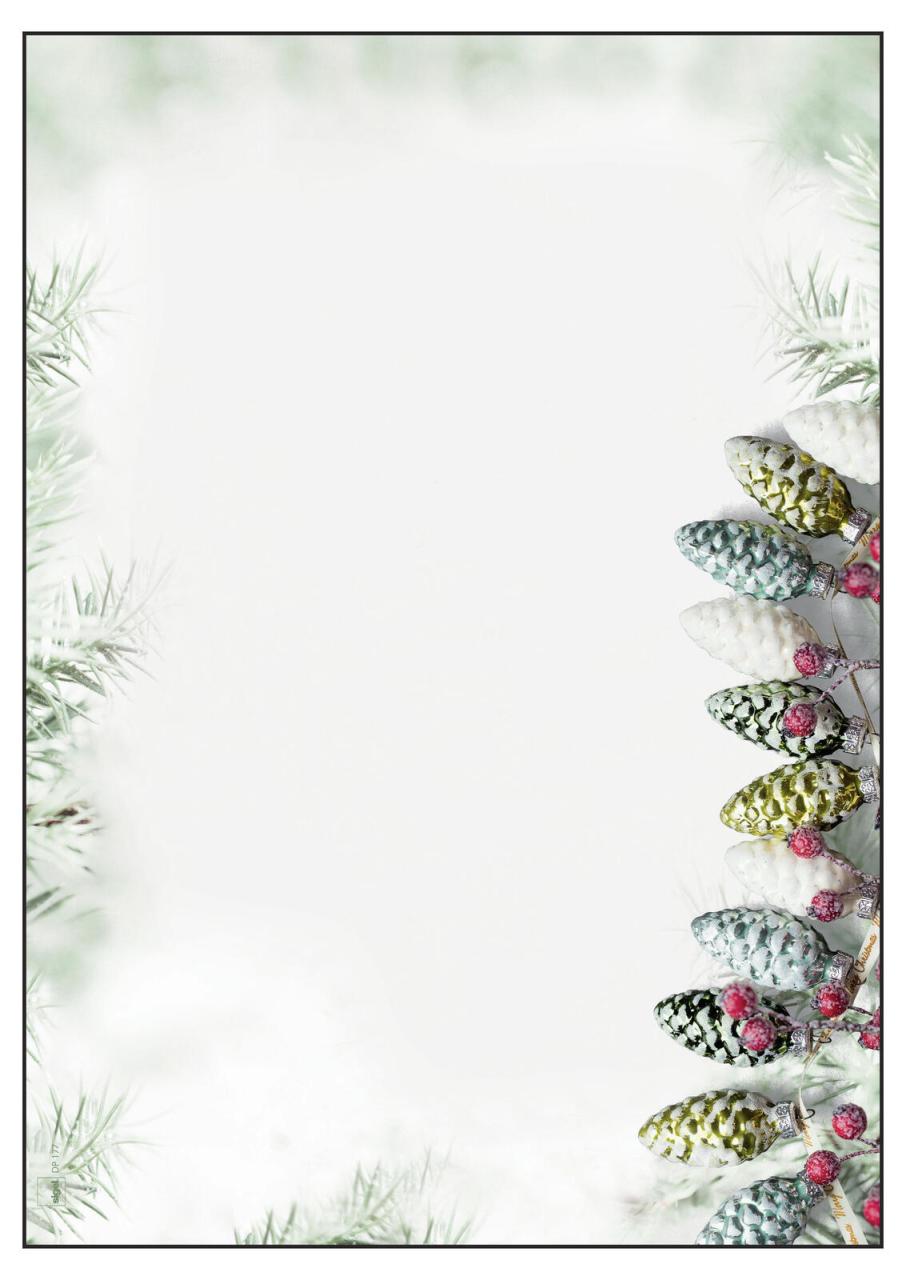 SIGEL Weihnachtsbriefpapier DIN A4 90 g/m² SIGEL Weihnachtsbriefpapier DIN A4 90 g/m² von Sigel
