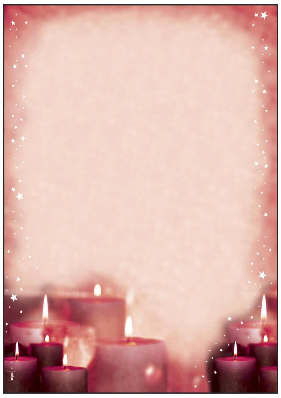 SIGEL Weihnachtsbriefpapier DIN A4 90 g/m² SIGEL Weihnachtsbriefpapier DIN A4 90 g/m² von Sigel