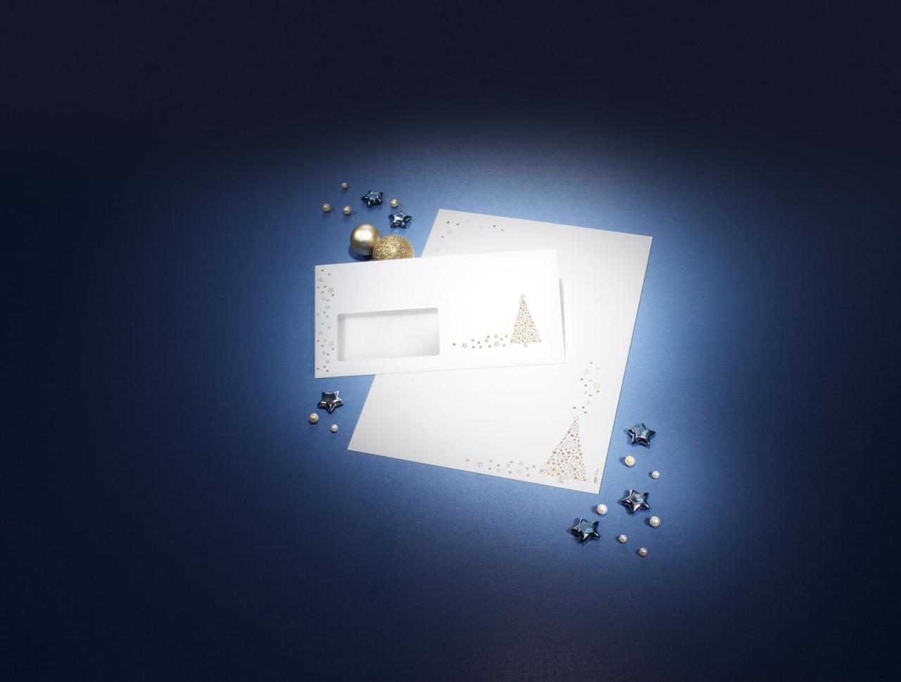 SIGEL Weihnachtsbriefpapier DIN A4 90 g/m² SIGEL Weihnachtsbriefpapier DIN A4 90 g/m² von Sigel