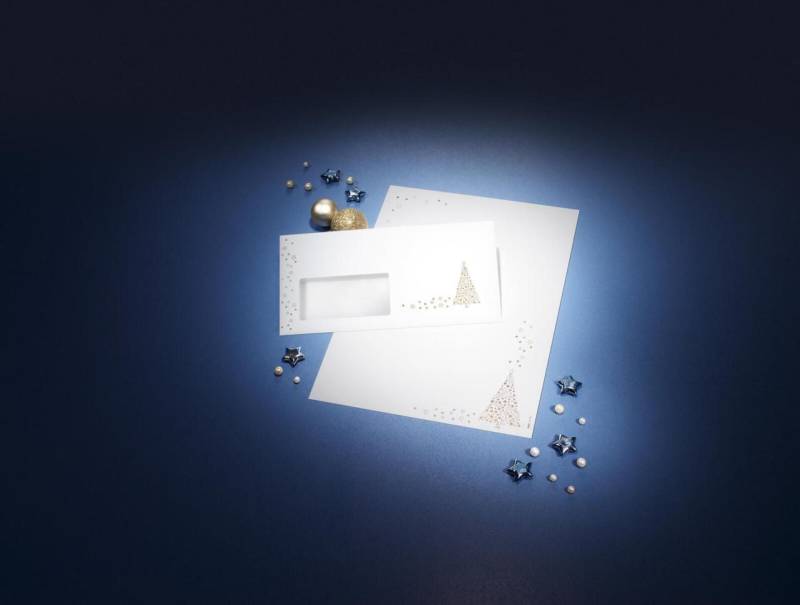 SIGEL Weihnachtsbriefpapier DIN A4 90 g/m² von Sigel