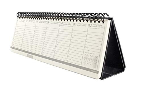 SIGEL C2080 Tischkalender 2020, ca. 30 x 14 cm, Hardcover, schwarz, Conceptum SIGEL C2080 Tischkalender 2020, ca. 30 x 14 cm, Hardcover, schwarz, Conceptum von Sigel