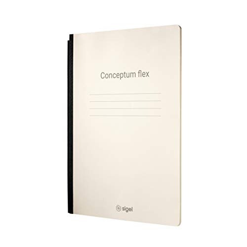 SIGEL CF202 Notizheft, liniert, DIN A4 - für Business Notiersystem Conceptum flex, aus nachhaltigem Papier SIGEL CF202 Notizheft, liniert, DIN A4 - für Business Notiersystem Conceptum flex, aus nachhaltigem Papier von Sigel