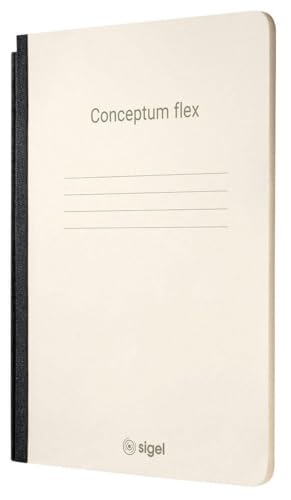 SIGEL CF203 Notizheft, liniert, DIN A5 - für Business Notiersystem Conceptum flex, aus nachhaltigem Papier SIGEL CF203 Notizheft, liniert, DIN A5 - für Business Notiersystem Conceptum flex, aus nachhaltigem Papier von Sigel