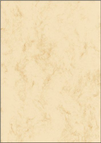 SIGEL DP181 Hochwertiges Marmor-Papier beige, A4, 25 Blatt, Motiv beidseitig, 90 g, Briefpapier, Speisekarte, aus nachhaltigem Papier SIGEL DP181 Hochwertiges Marmor-Papier beige, A4, 25 Blatt, Motiv beidseitig, 90 g, Briefpapier, Speisekarte, aus nachhaltigem Papier von Sigel