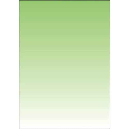 SIGEL DP355 Farbverlauf-Papier Briefpapier lindgrün, A4, 100 Blatt, Motiv beidseitig, 90 g, aus nachhaltigem Papier von Sigel