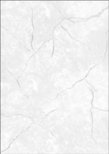 SIGEL DP637 Hochwertiges Struktur-Papier Granit grau, A4, 100 Blatt, Motiv beidseitig, 90 g, Briefpapier, Speisekarte, aus nachhaltigem Papier von Sigel
