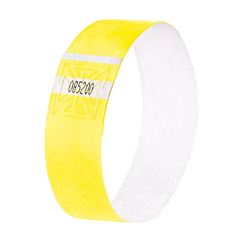 SIGEL EB218 Einlassbänder Super Soft, 120 Stück, Gelb fluoreszierend, Festival Armbänder SIGEL EB218 Einlassbänder Super Soft, 120 Stück, Gelb fluoreszierend, Festival Armbänder von Sigel