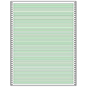 SIGEL Endlospapier A4 hoch 1-fach, 60 g/qm grün 2.000 Blatt von Sigel