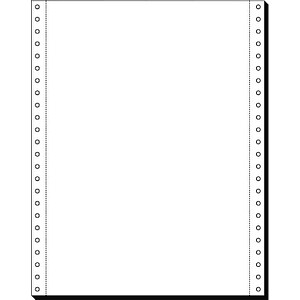 SIGEL Endlospapier A4 hoch 1-fach, 60 g/qm weiß 2.000 Blatt von Sigel