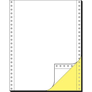 SIGEL Endlospapier A4 hoch 2-fach, 80 g/qm weiß 1.000 Blatt von Sigel