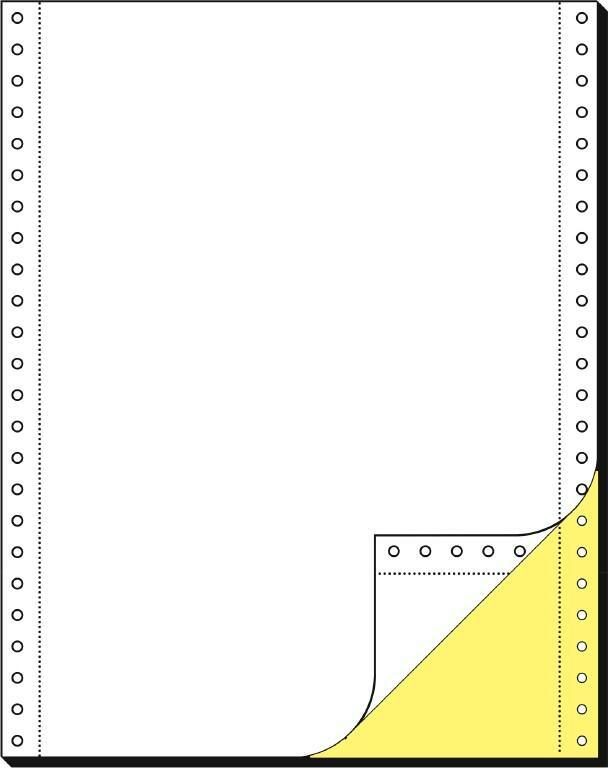 SIGEL Endlospapier Comp.Pap.12"X240 1000 Bl.weiß 80 g/m² von Sigel