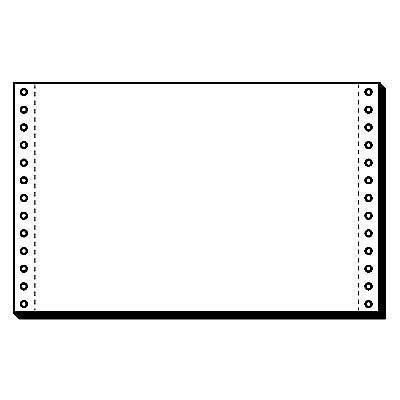 SIGEL Endlospapier Computer-Endlospapier A4q 1-F 60 g/m² von Sigel