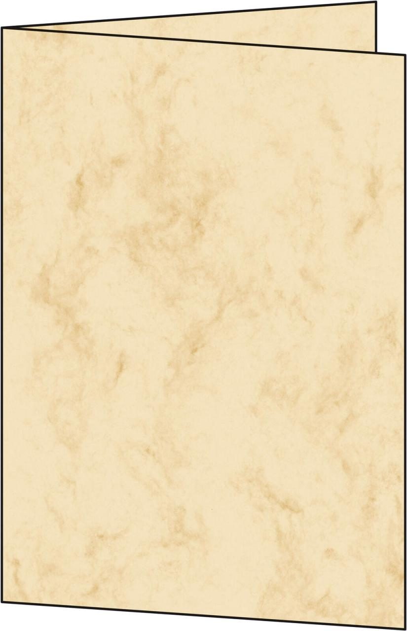 SIGEL Faltkarten DIN A5 beige SIGEL Faltkarten DIN A5 beige von Sigel