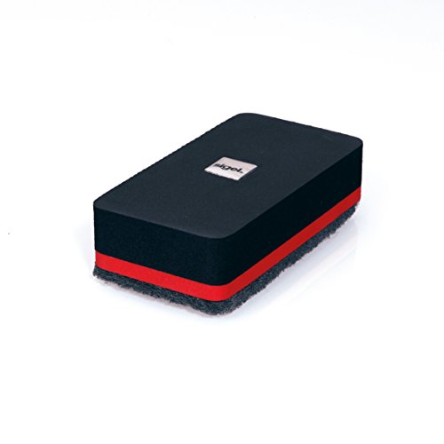 SIGEL GL187 Board-Eraser, Tafellöscher magnetisch, zur Reinigung von Glas-Magnettafeln und Whiteboards, 9x4,5cm SIGEL GL187 Board-Eraser, Tafellöscher magnetisch, zur Reinigung von Glas-Magnettafeln und Whiteboards, 9x4,5cm von Sigel
