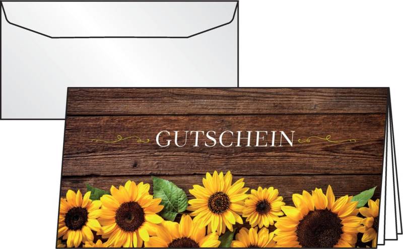 SIGEL Gutscheine DS101 DIN lang von Sigel