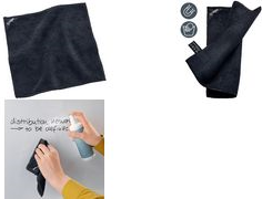 SIGEL Mikrofasertuch für Glastafeln (BA110) von Sigel