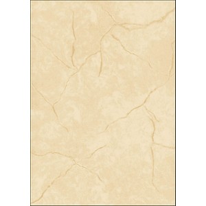 SIGEL Motivpapier Granit beige DIN A4 90 g/qm 100 Blatt von Sigel