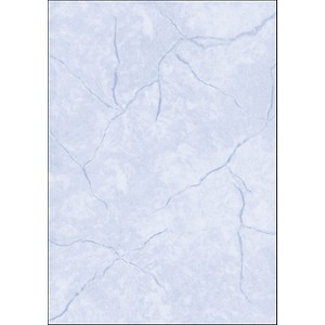 SIGEL Motivpapier Granit blau DIN A4 90 g/qm 100 Blatt von Sigel