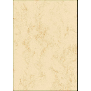 SIGEL Motivpapier Marmor beige DIN A4 90 g/qm 25 Blatt SIGEL Motivpapier Marmor beige DIN A4 90 g/qm 25 Blatt von Sigel