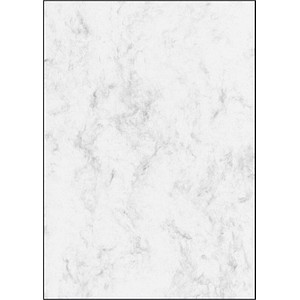 SIGEL Motivpapier Marmor grau DIN A4 90 g/qm 25 Blatt SIGEL Motivpapier Marmor grau DIN A4 90 g/qm 25 Blatt von Sigel