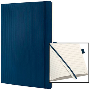 SIGEL Notizbuch Conceptum® ca. DIN A4 liniert, blau Softcover 194 Seiten von Sigel