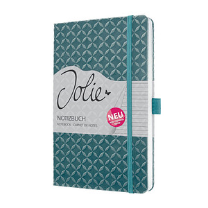 SIGEL Notizbuch JOLIE A5 liniert, mittelblau Hardcover 174 Seiten SIGEL Notizbuch JOLIE A5 liniert, mittelblau Hardcover 174 Seiten von Sigel