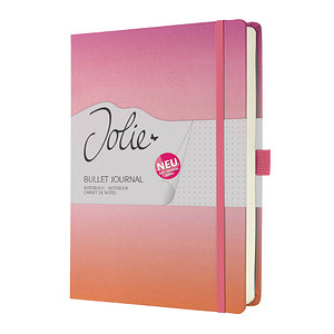 SIGEL Notizbuch JOLIE Bullet A5+ punktraster, pink/rosa/orange Hardcover 200 Seiten SIGEL Notizbuch JOLIE Bullet A5+ punktraster, pink/rosa/orange Hardcover 200 Seiten von Sigel