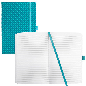 SIGEL Notizbuch Jolie® DIN A5 liniert, aqua green Hardcover 174 Seiten von Sigel