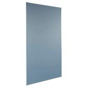 SIGEL Pinnwand Meet up 180,0 x 90,0 cm Textil grau von Sigel
