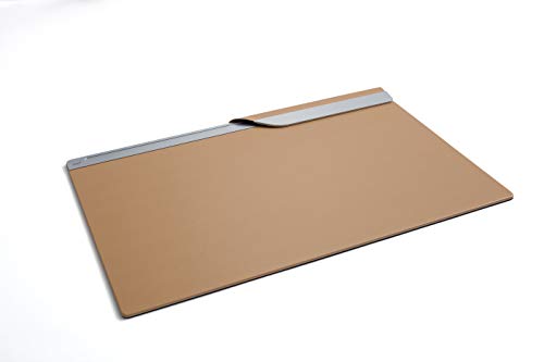 SIGEL SA402 Schreibunterlage, cognac, hochwertiges Lederimitat mit Metallic-Leiste, 66 x 44 cm SIGEL SA402 Schreibunterlage, cognac, hochwertiges Lederimitat mit Metallic-Leiste, 66 x 44 cm von Sigel