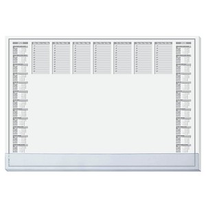 SIGEL Schreibtischunterlage Protect weiß Papier 59,5 x 41,0 cm, 40 Blatt SIGEL Schreibtischunterlage Protect weiß Papier 59,5 x 41,0 cm, 40 Blatt von Sigel