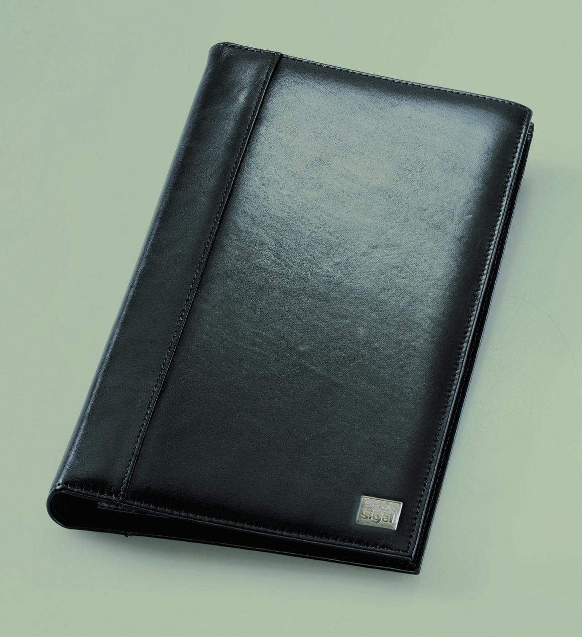 SIGEL Visitenkarten-Ringbuch schwarz SIGEL Visitenkarten-Ringbuch schwarz von Sigel